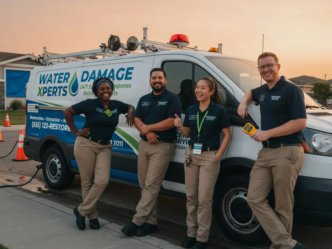 Water Damage Repair company in Verona, WI