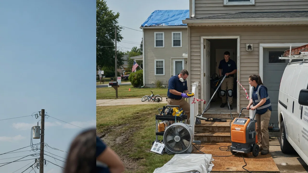 Water Damage Repair in Verona, WI near me